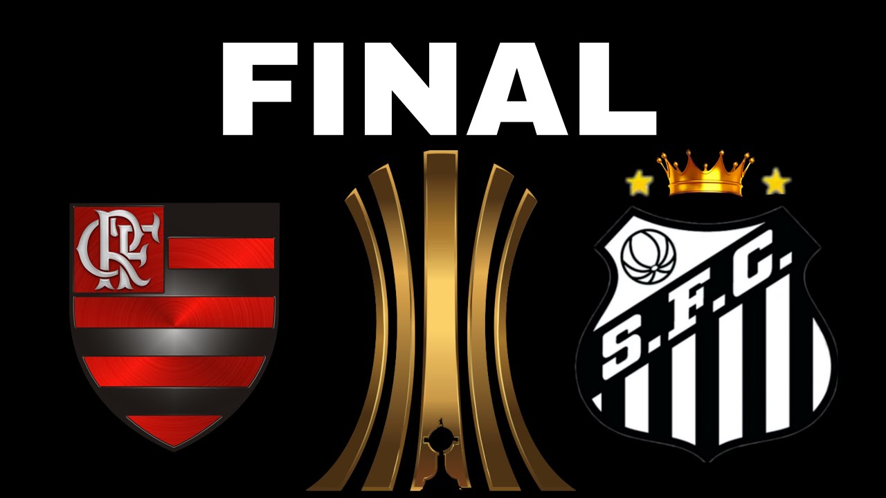 FLAMENGO VS SANTOS FINAL LIBERTADORES NO PITCH V3