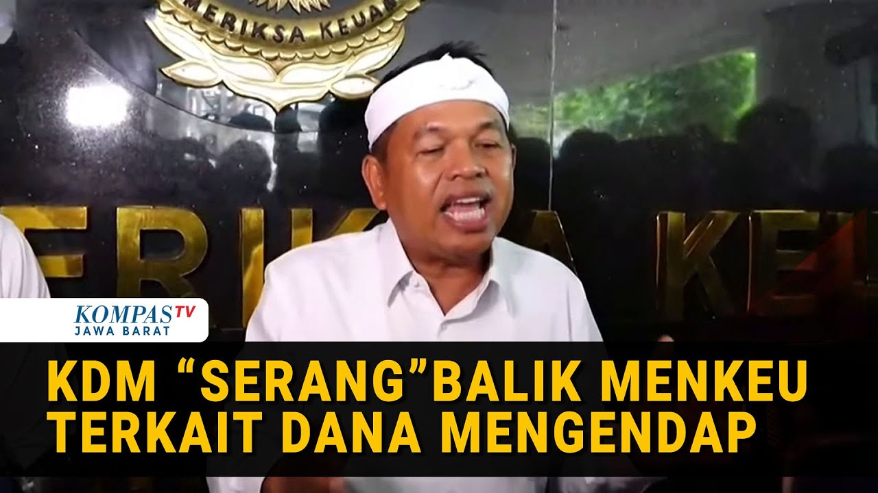 FULL | KDM Jelaskan Detail Kas Daerah Jabar Mengendap di Bank