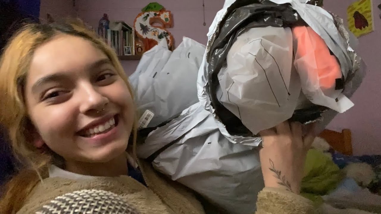 ASMR HAUL DE SHEIN INVIERNO| SCRATCHING| SOFIWI
