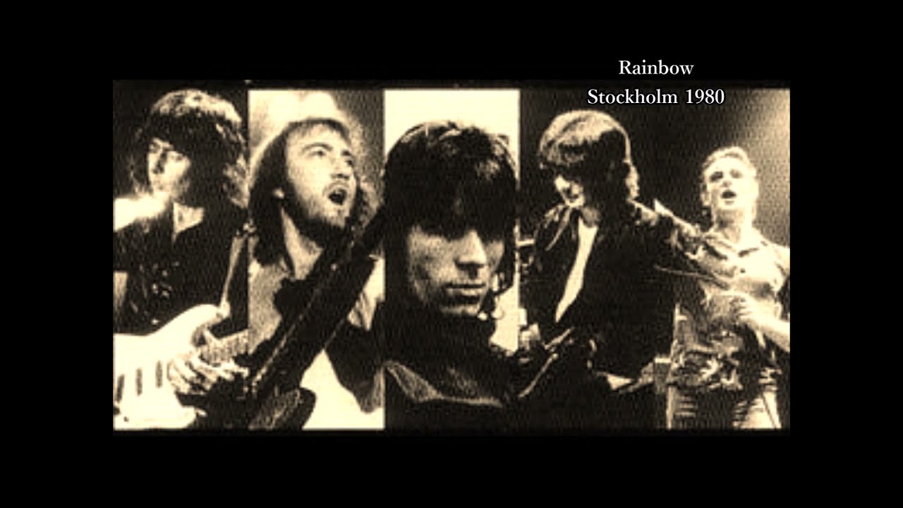 Rainbow - Stockholm 1980【LIVE】