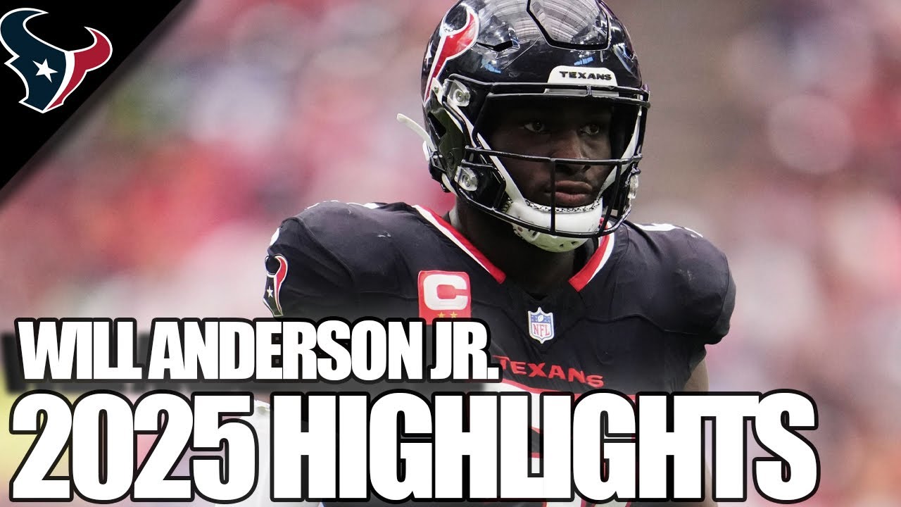 Will Anderson Jr Highlights | 2025 - 2026 NFL Season (First-Team All-Pro)