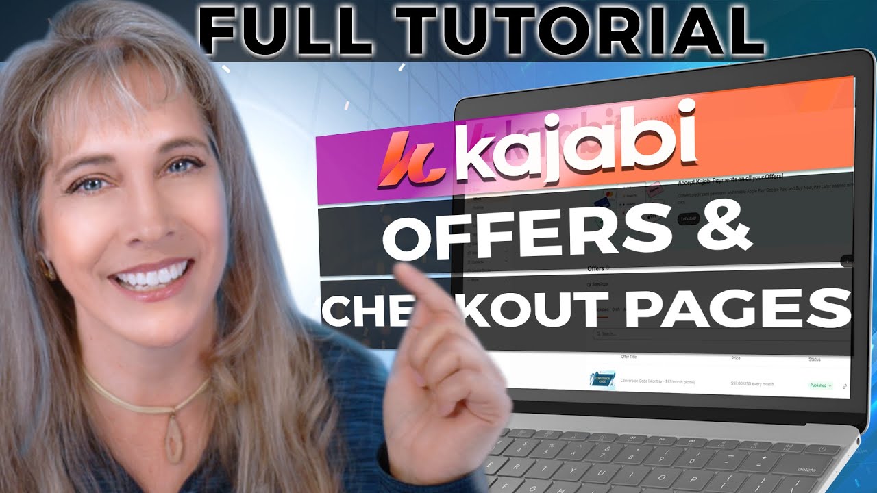Understanding Kajabi Offers and Checkout Pages - Full Tutorial