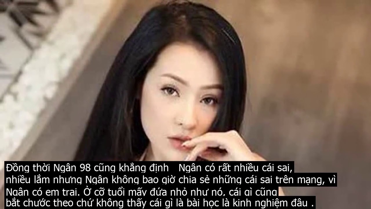 Hot girl Ng&acirc;n 98 thừa nhận người trong clip 