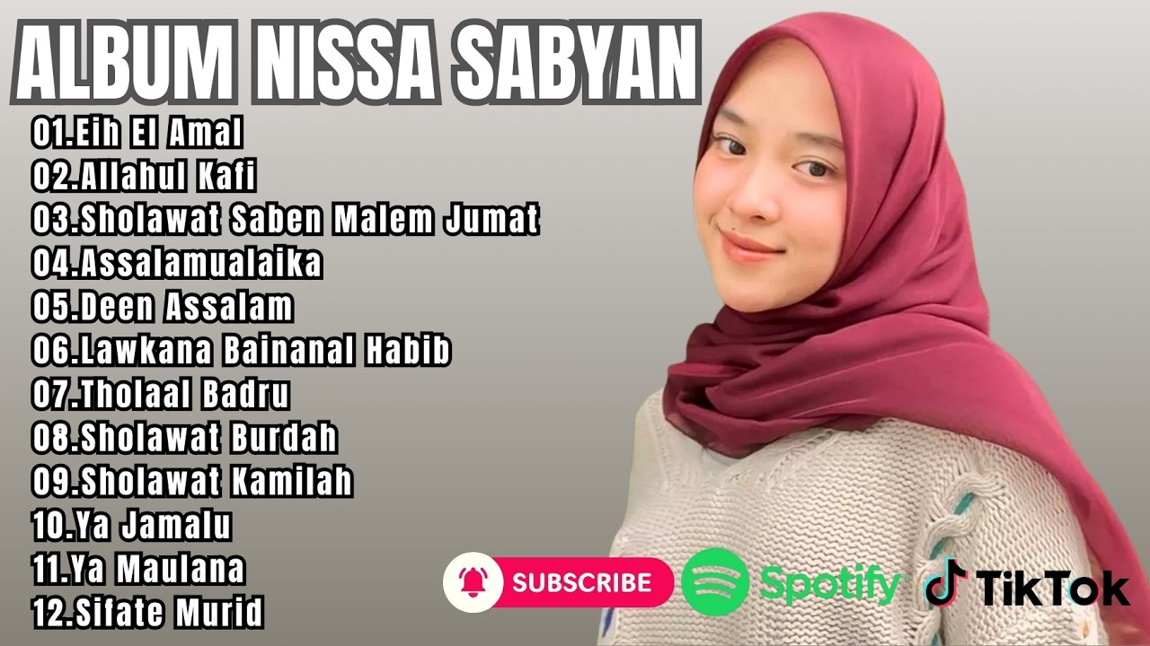 Assalamualaika - Nissa Sabyan Full Album Sholawat Terbaru 2026 | Sholawat Nabi Merdu 2026