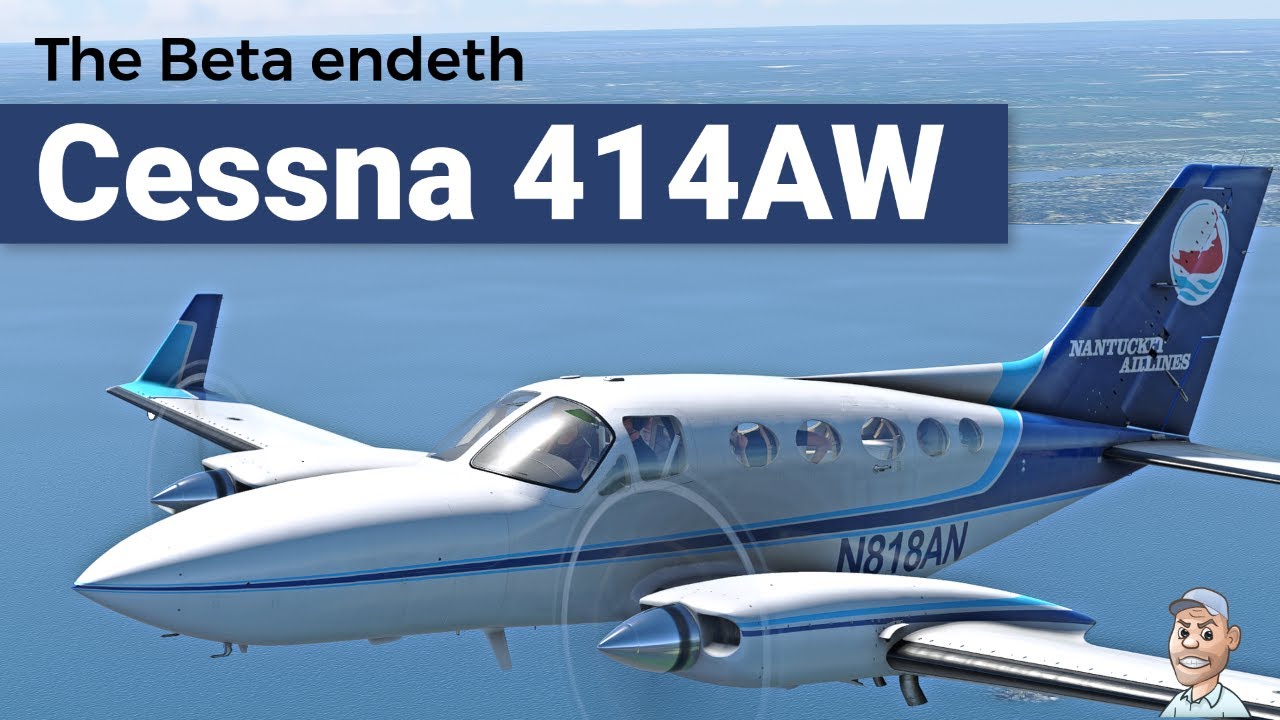 Flysimware C414AW Chancellor FULL RELEASE v2.7.0 | MSFS 2020