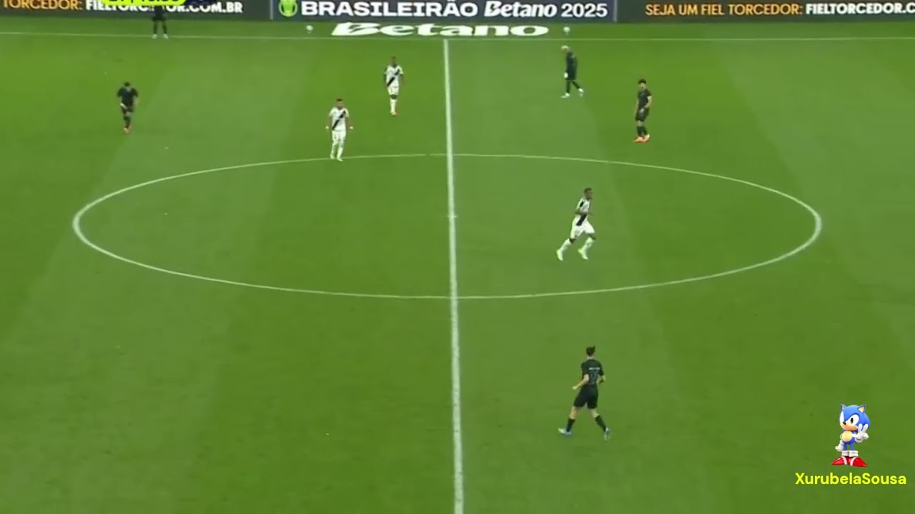 Breno de Souza Bidon vs Vasco 2ª Rodada do BR25.