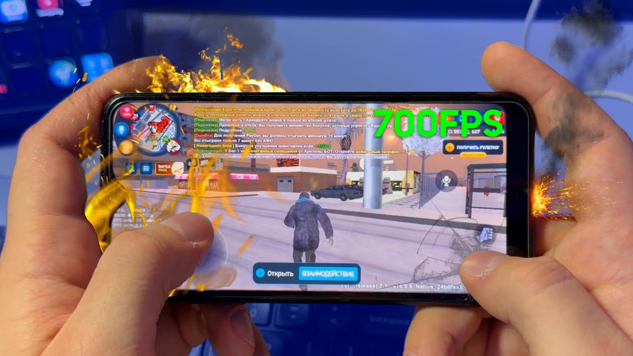 ТЕЛЕФОН за 500 РУБЛЕЙ с АВИТО! СКАЧАЛ АРИЗОНУ И ПРОВЕРИЛ ПОТЯНЕТ ЛИ GTA SAMP