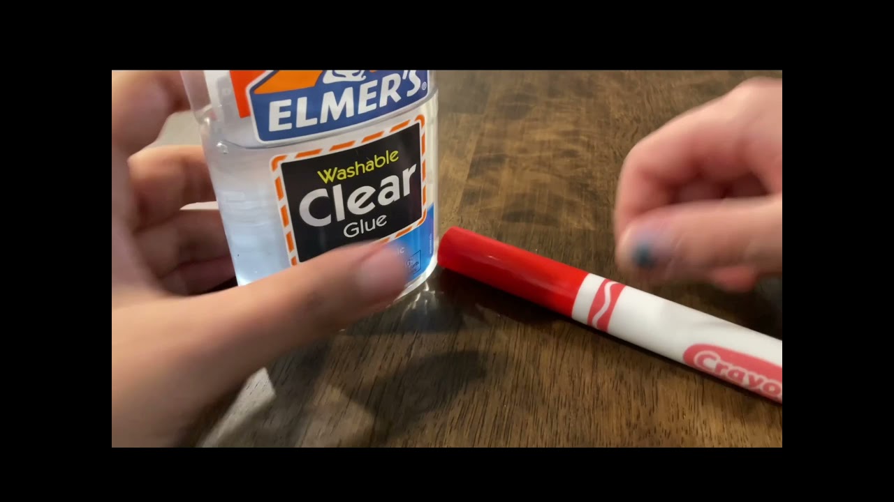 Fake Blood! - Just marker and glue