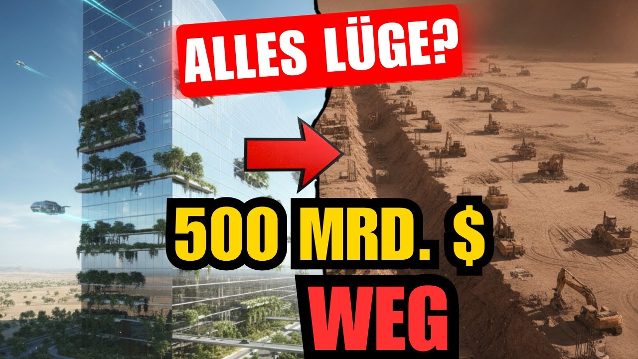 Warum das 500 Mrd. $ Projekt scheitert: Die ganze Wahrheit über NEOM