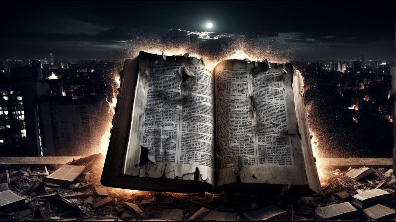 Revealed: The Scariest Chapter in the Bible (Revelation 9) - Holy Bible (KJV)