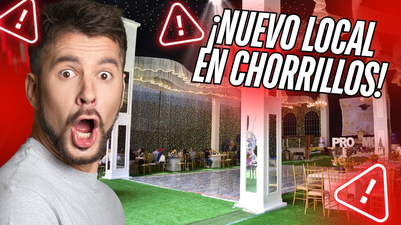 Nuevo Local para eventos en Chorrillos