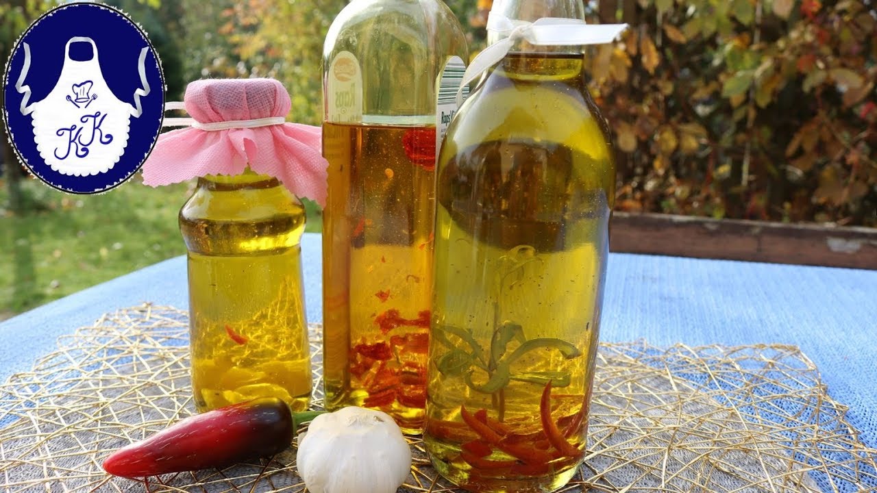 Kräuteröl / Würzöl, selber zubereiten