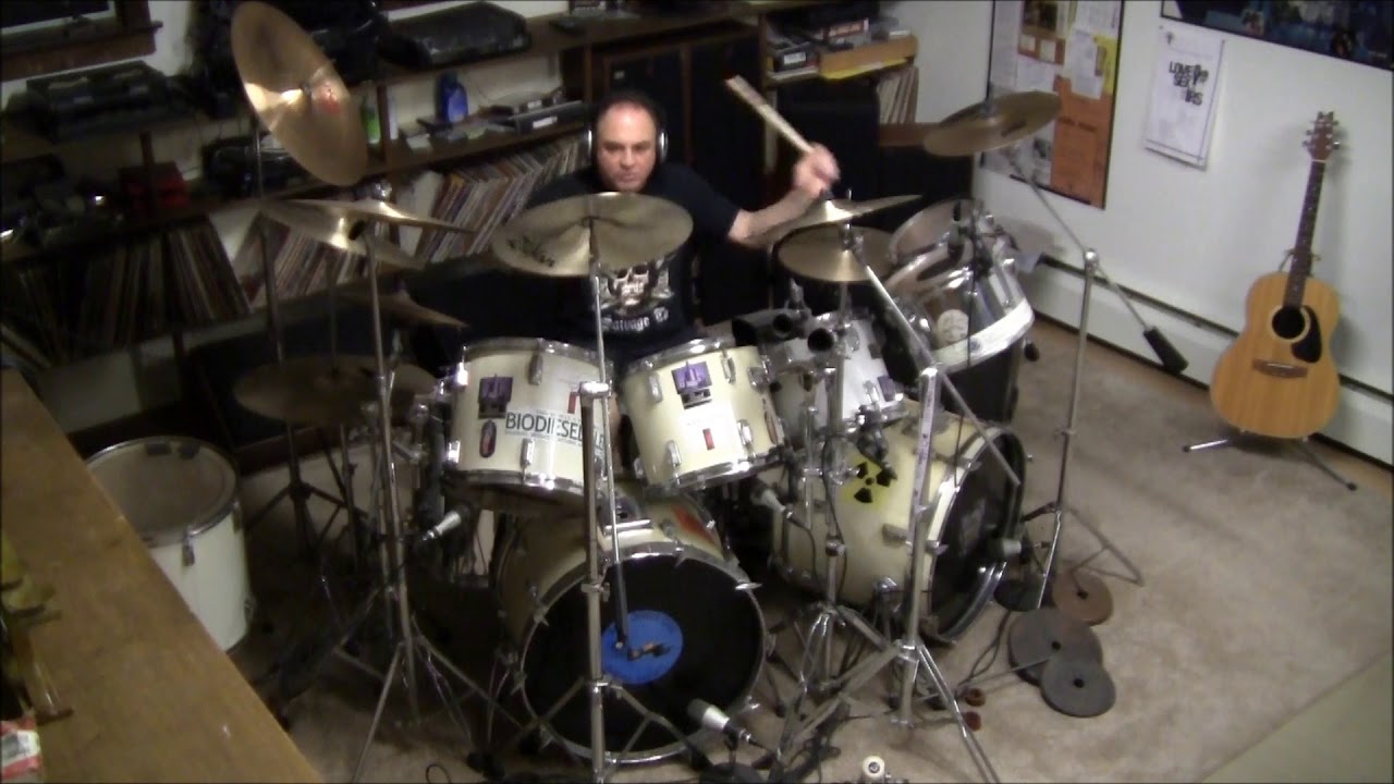 Blue Oyster Cult - SINFUL LOVE - drum cover