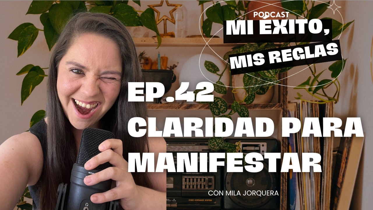 CREAR CLARIDAD PARA MANIFESTAR (puede ser más fácil de lo que piensas) 🌞