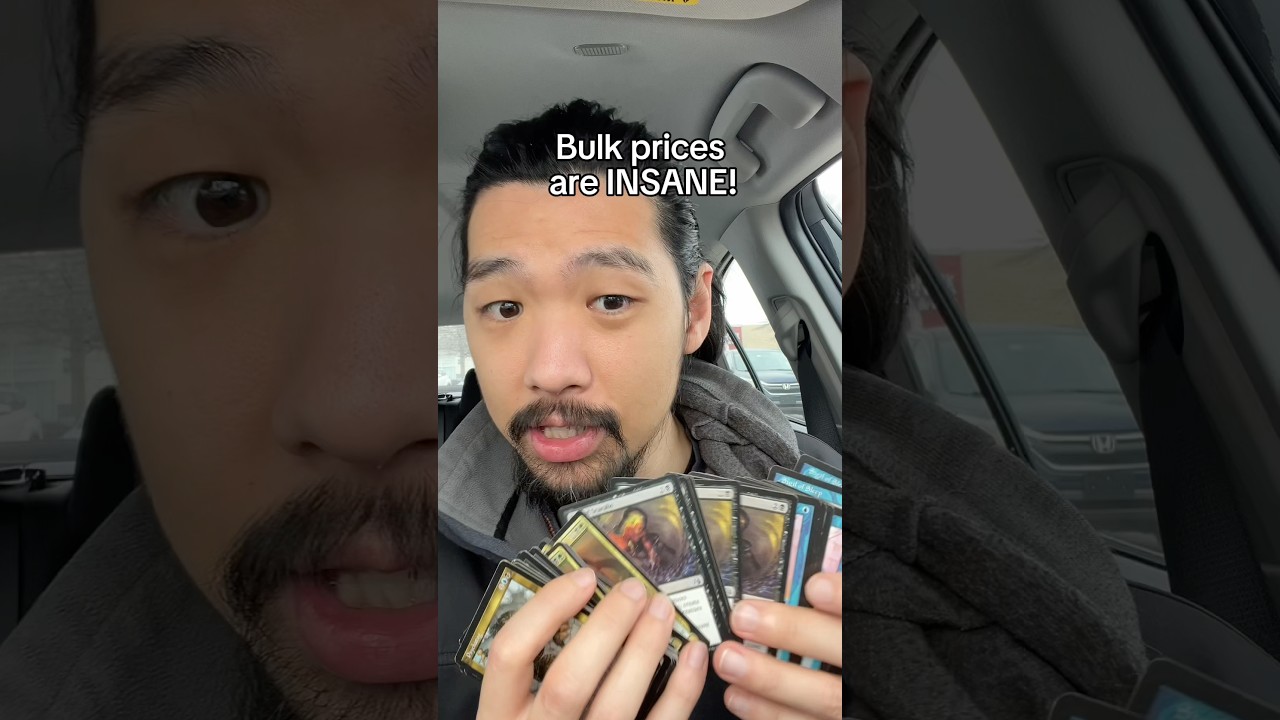 Trading in my Bulk #mtg