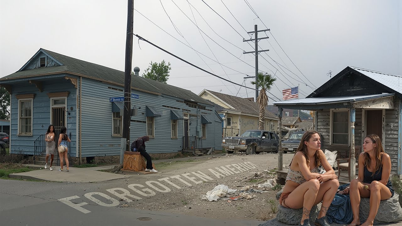 Hidden in Rural AMERICA!! You Won’t Believe How Bad These Indiana Towns Are