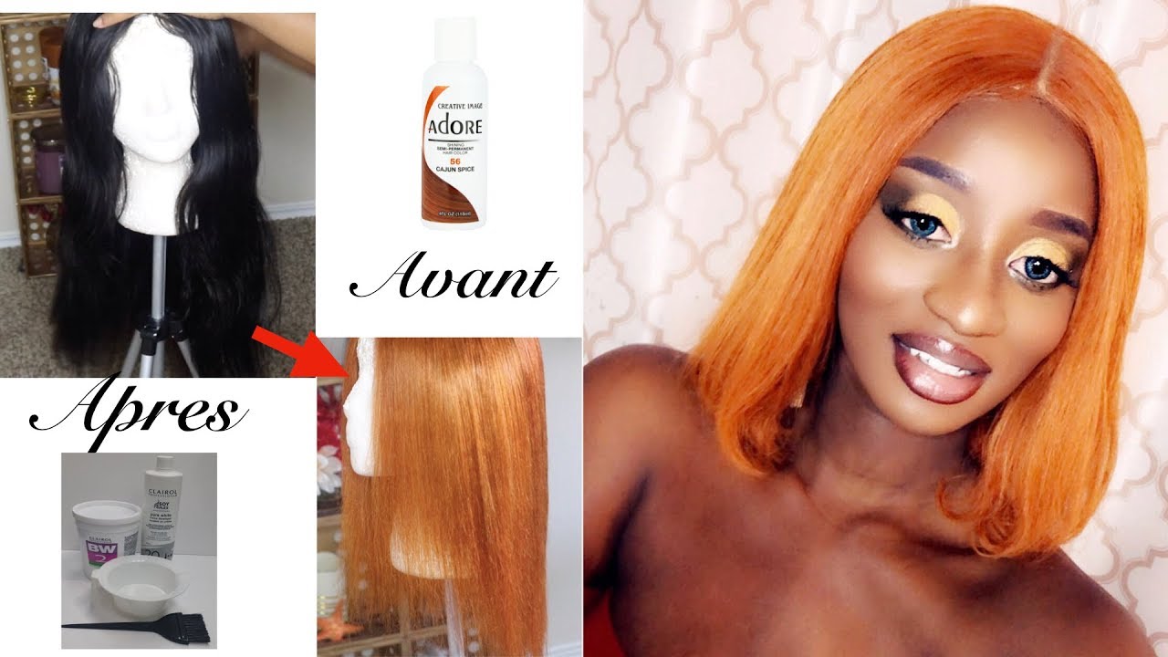 DIY: Comment changer la couleur de ses cheveux //Décoloration, coloration et styling