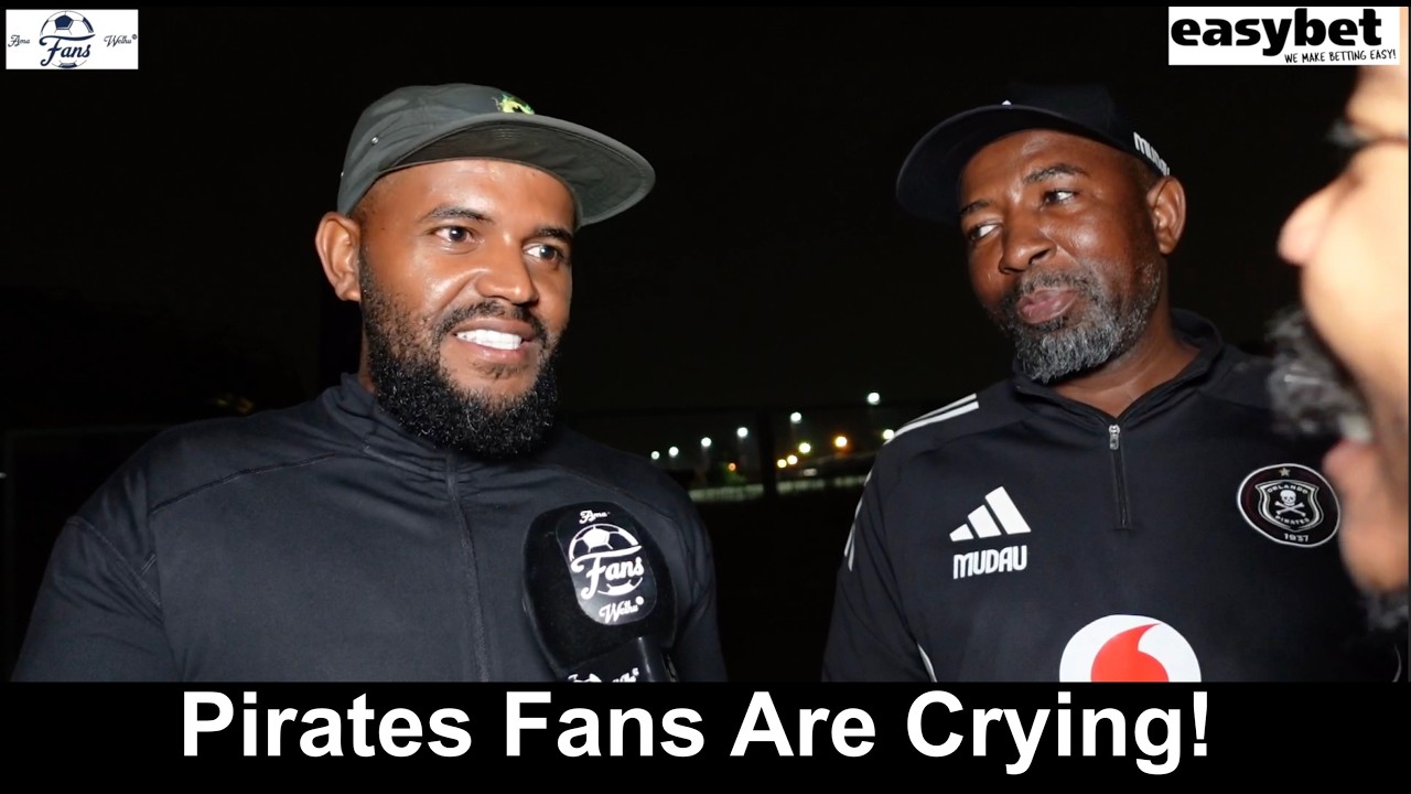 Orlando Pirates 0-0 Casric Stars | Pirates Fans Are Crying!