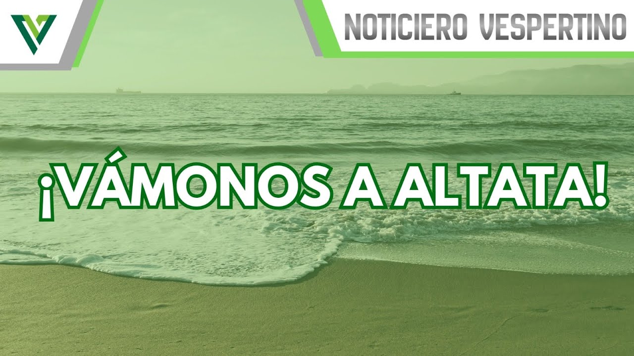Noticiero Vespertino de Viva la Noticia 12/03/2026