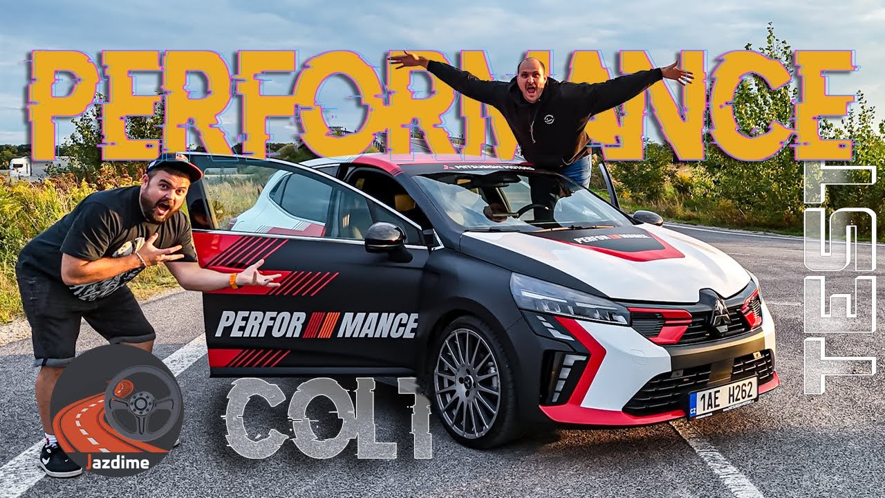TEST: Mitsubishi Colt Performance 1.0 MPI-T