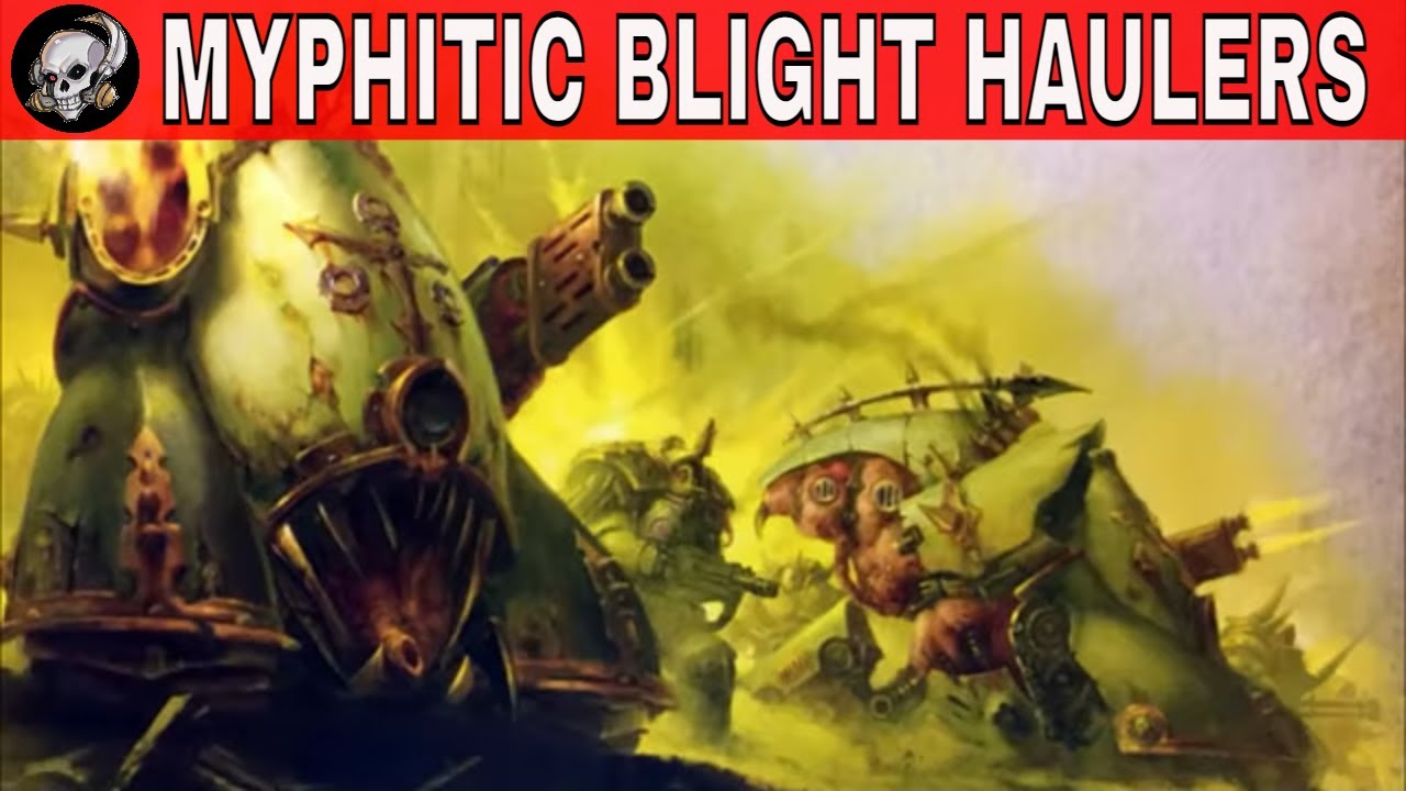 MYPHITIC BLIGHT HAULERS IN WARHAMMER 40000