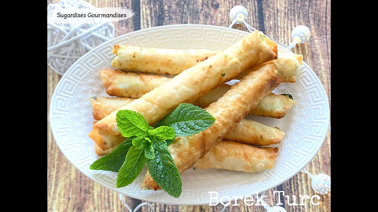 RAMADAN 2020 :  BÖREK TURC AUX EPINARDS ET FROMAGE  طريقة عمل فطائر البرك التركية