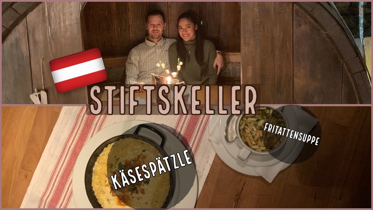 Kuliner Khas Austria | Restaurant Stiftskeller di Gudang Bawah Tanah