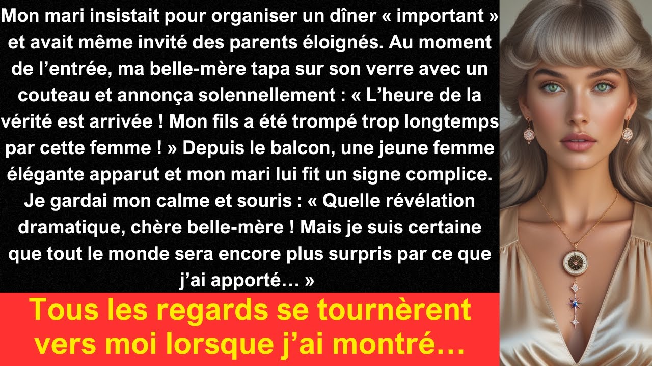 Mon mari insistait pour organiser un dîner « important » et avait même invité des parents éloignés..