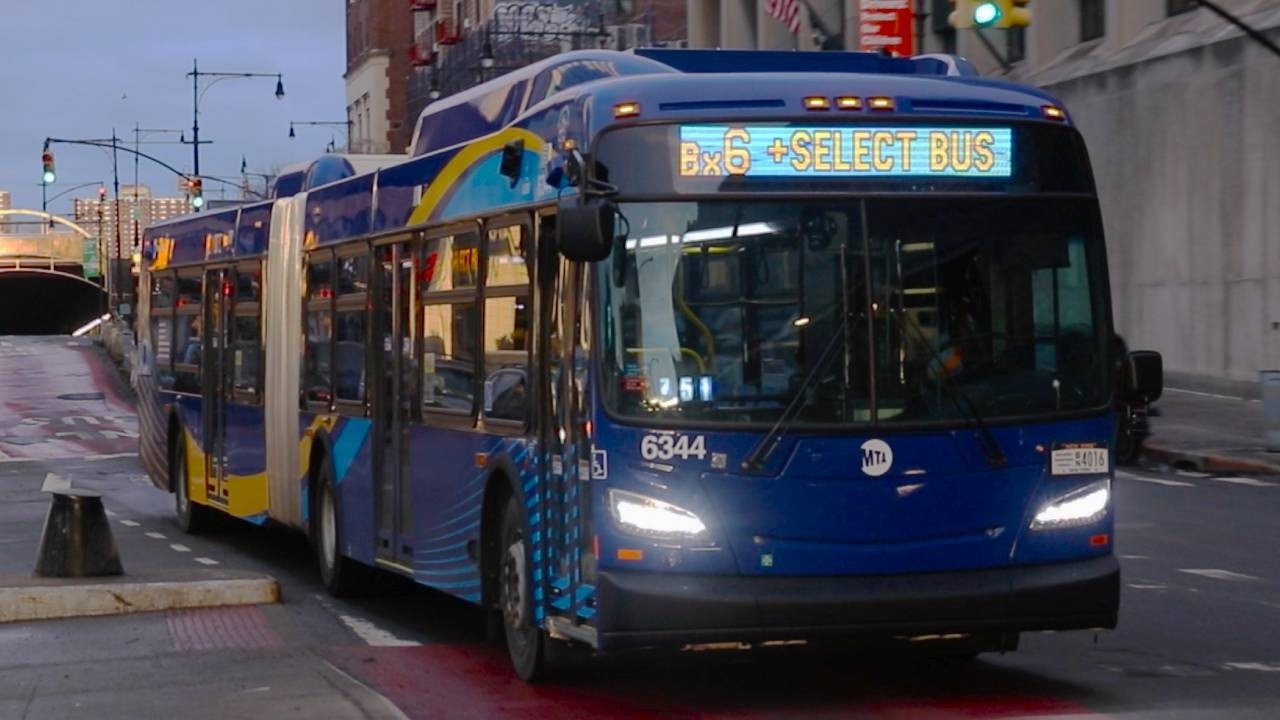 NYCT Bus: 2025 New Flyer XD60 Action on the Bx6 / Bx6 SBS in the Bronx (#6336 / #6344)