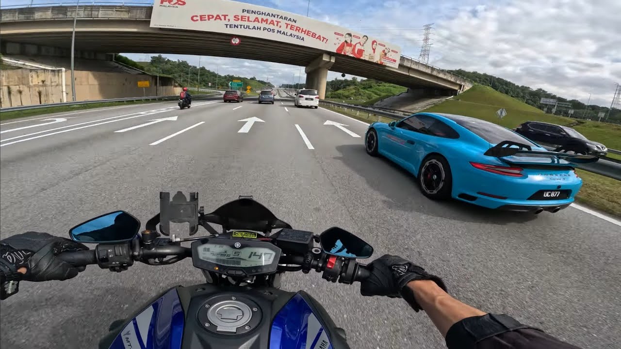 MT07 V2 Crossplane Pure Sound - DAILY COMMUTE - HERO 11 4K