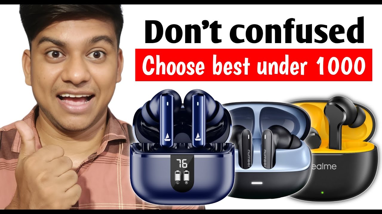 Perfect earbuds under 1000 | Earbuds under 1000