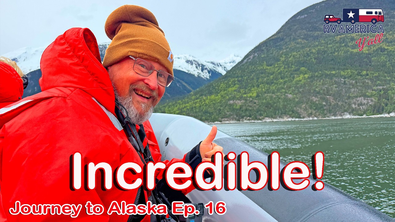 Epic Ocean Raft Adventure Exploring America's Deepest Fjord!