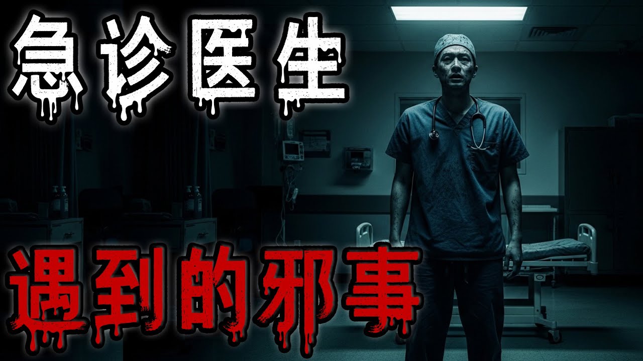 急诊医生遇到的邪事|趕魂兒|阿拉泰湖撿的近視眼鏡|邯鄲老年間的馬臉人|鬼故事#助眠故事 #恐怖故事 #解压故事 #佛牌 #泰国 #亲身经历 #睡前故事 #遇鬼 #天津#horror #ghost