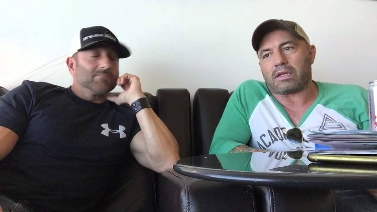 Cam & Joe Rogan talk 