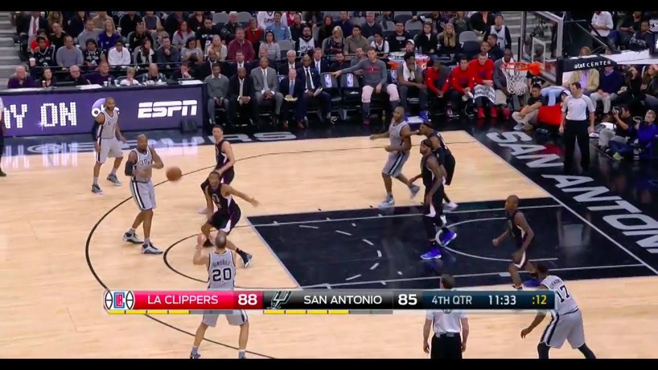 Spurs Ball Movement - 15/16