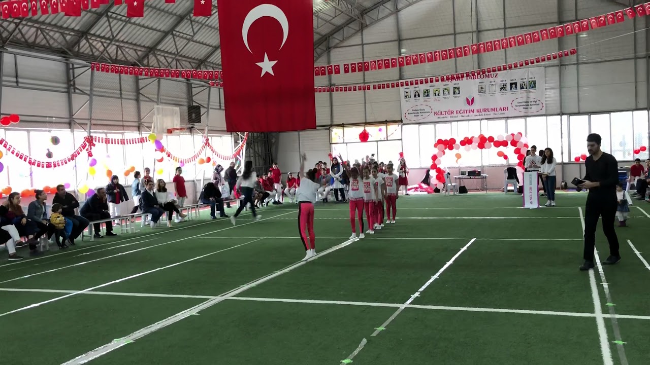 2017-2018 Kültür koleji (23 Nisan cimnastik gösterisi)