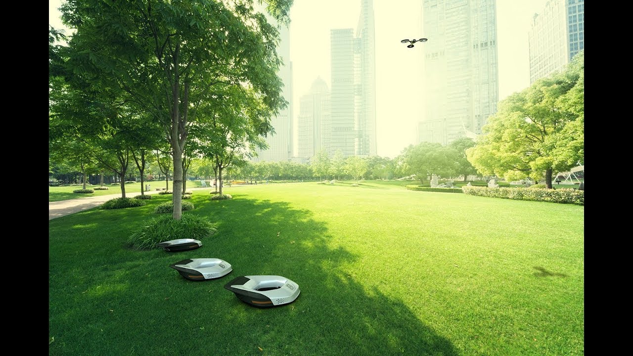 Husqvarna Solea &ndash; An autonomous lawn mower system concept