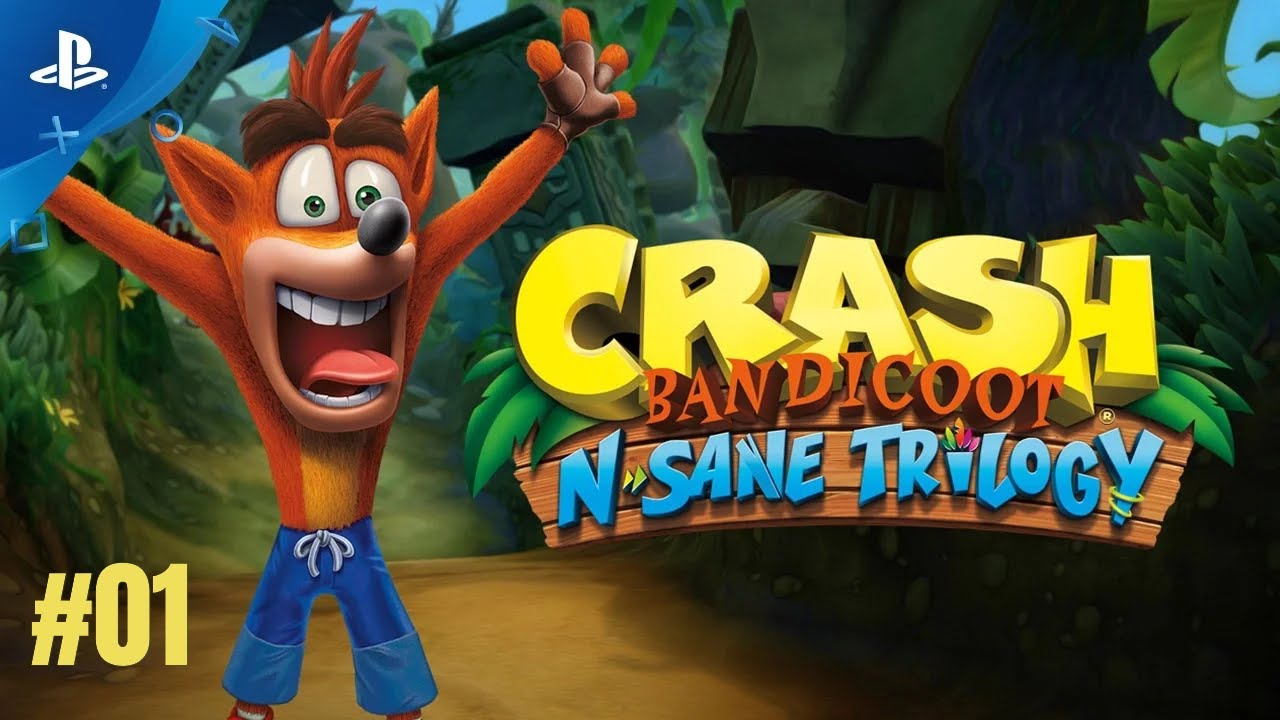 Crash Bandicoot N.Sane Trilogy #01