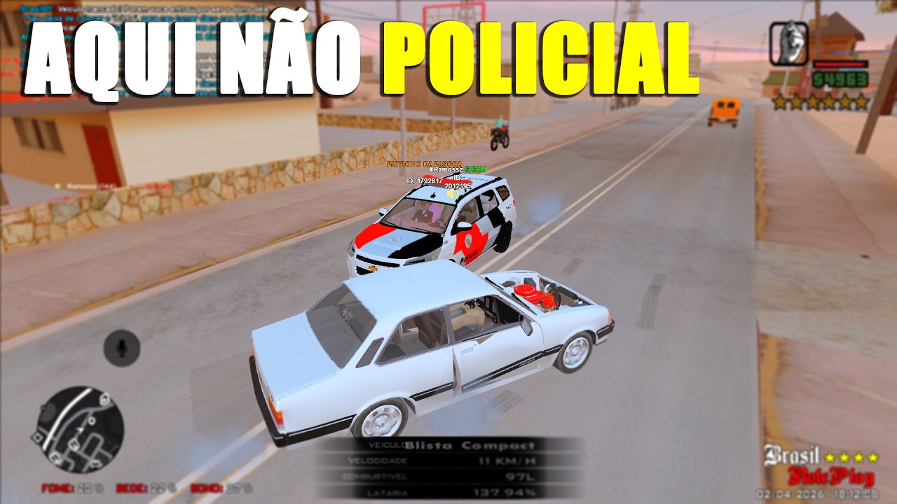 FINALMENTE FUI NESSE LUGAR DO BRASIL ROLEPLAY - GTA SAMP RP