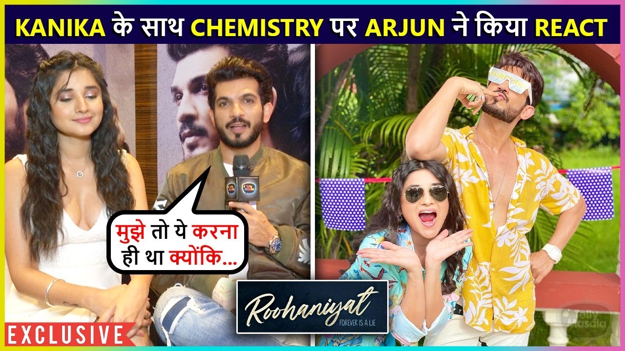 Arjun REACTS On  Chemistry With Kanika, Age Gap | Web Series Roohaniyat