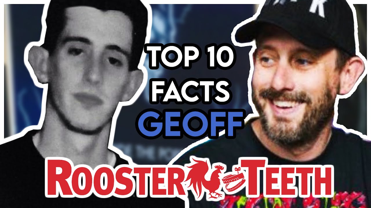Top 10 Facts - Geoff Ramsey