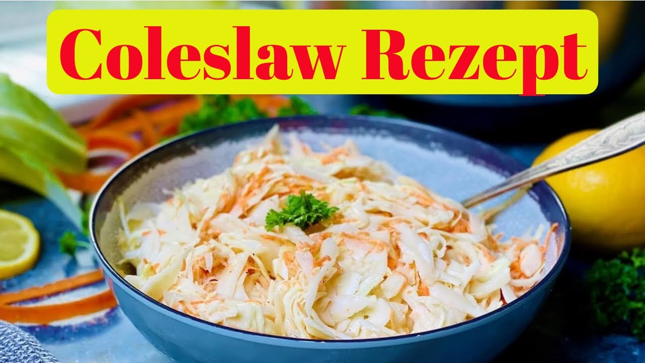 Coleslaw Rezept | perfekt fürs BBQ | Die Frau am Grill