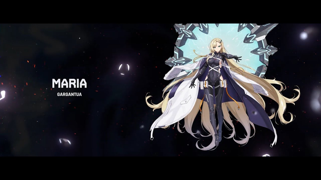 [Counter:Side] New Awakened Ranger, Gargantua Maria Antonov PV.