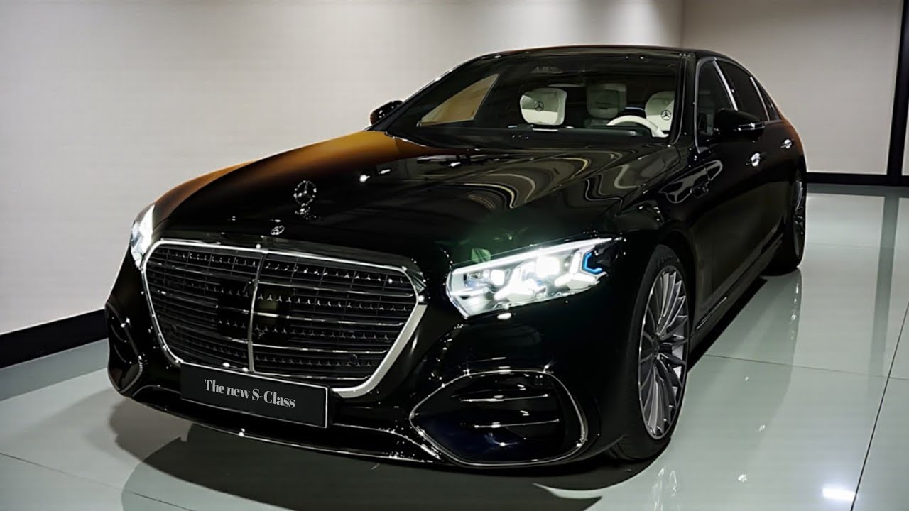 2026 Mercedes S Class Facelift New Brutal V8 Ultra-Luxurious Sedan! | Interior And Exterior