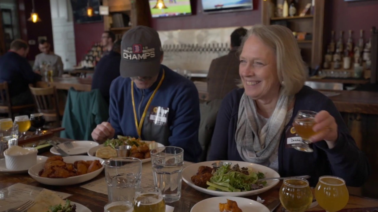 HIghlights from Our Original Brew Tours