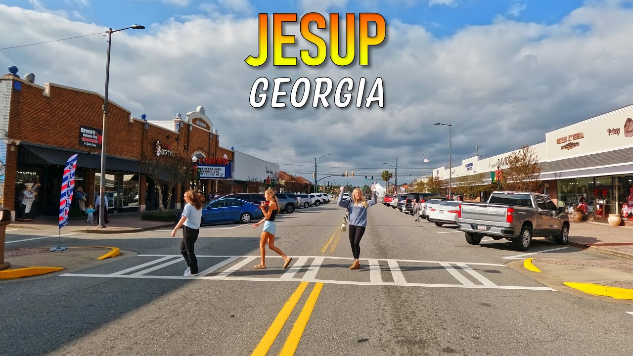 Jesup GA | Exploring a Classic South Georgia Town