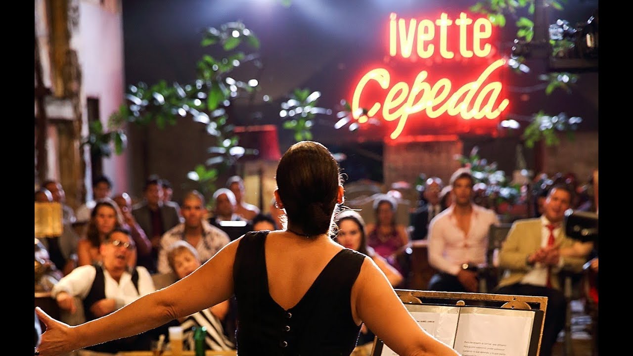 Ivette Cepeda. Mini-Concierto País