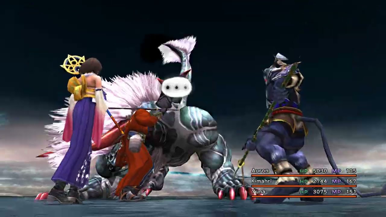 FFX Masters Challenge Mod - NRINSNDGNTNGNFBNNENTQ Challenge Part 47 - Sea of Sorrows