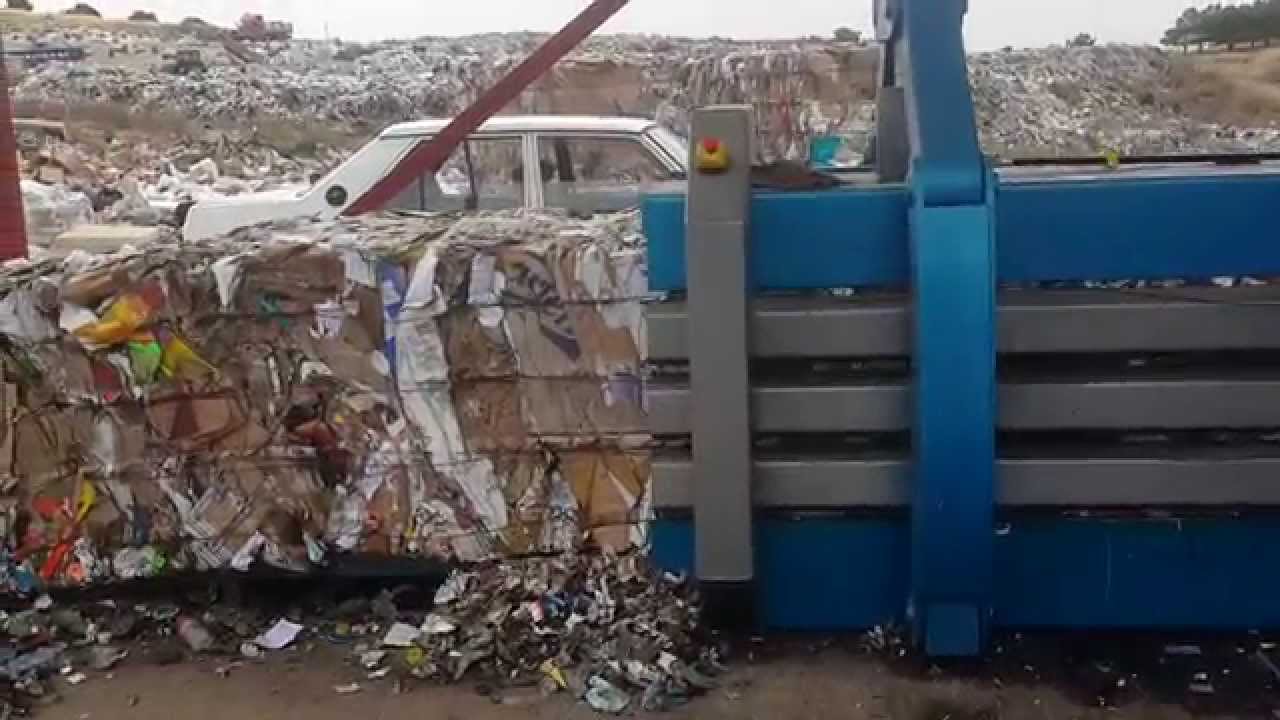 Tam otomatik yatay kağıt presi