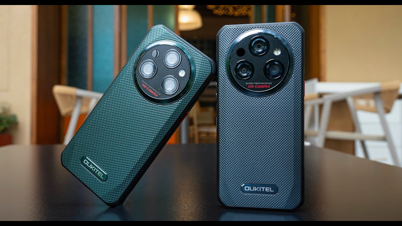OUKITEL - WP35 Outdoor Business Style Smartphone